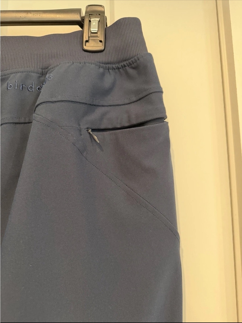 Birddogs Navy Performance Joggers with Drawstring - Picture 5 of 6
